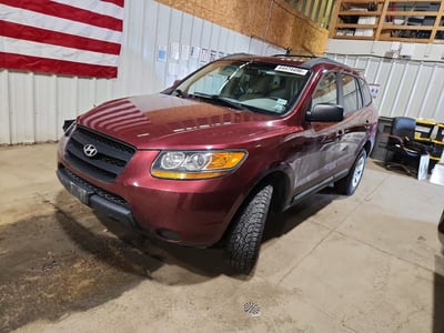 5NMSG73D79H****** 2009 Hyundai Santa Fe