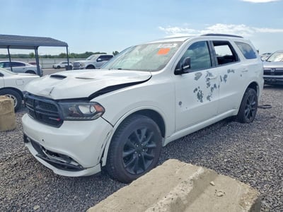 1C4RDJDG5JC****** 2018 Dodge Durango