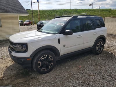 2021 Ford Bronco Sport