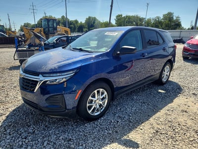 3GNAXHEVXNS****** 2022 Chevrolet Equinox