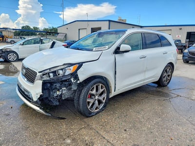 5XYPK4A52GG****** 2016 Kia Sorento