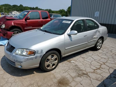 3N1CB51D66L****** 2006 Nissan Sentra