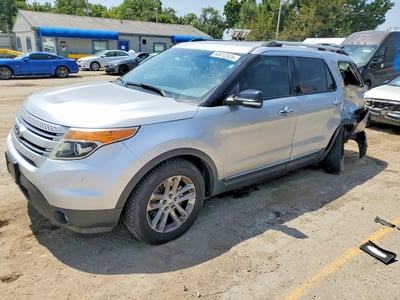 1FM5K7D83FG****** 2015 Ford Explorer