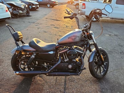 1HD4LE218HC****** 2017 Harley-Davidson Iron 883