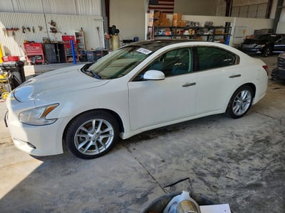 2010 Nissan Maxima