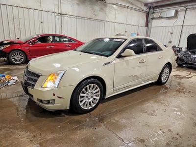1G6DG5EG3A0****** 2010 Cadillac CTS