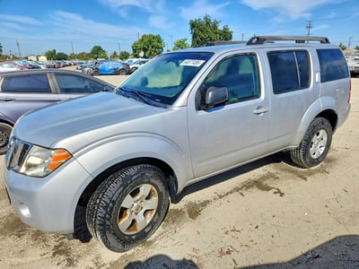5N1AR18UX8C****** 2008 Nissan Pathfinder