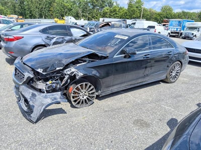 WDDLJ6HB4GA****** 2016 Mercedes-Benz CLS-Class