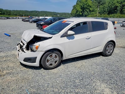 1G1JA6SH2G4****** 2016 Chevrolet Sonic