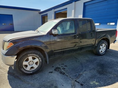 1N6AD07U55C****** 2005 Nissan Frontier