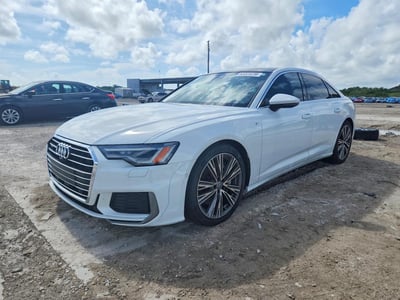 WAUL2AF22KN****** 2019 Audi A6