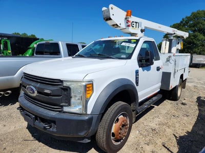 1FDUF4GY3HE****** 2017 Ford F-450