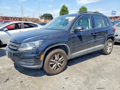 WVGAV7AX8GW****** 2016 Volkswagen Tiguan