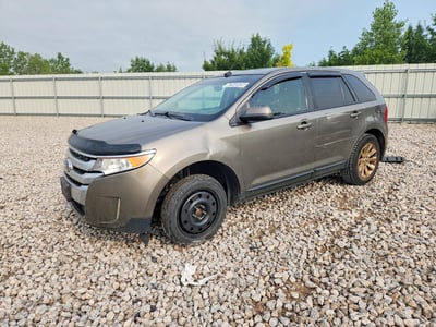 2FMDK3JC5DB****** 2013 Ford Edge