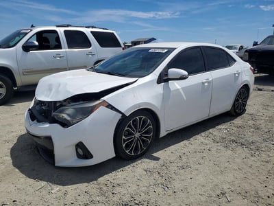 2T1BURHE3FC****** 2015 Toyota Corolla