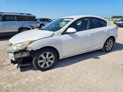 JM1BL1VF6B1****** 2011 Mazda 3