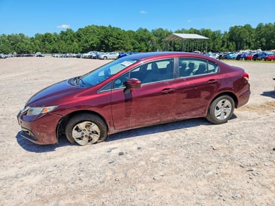 19XFB2F5XFE****** 2015 Honda Civic