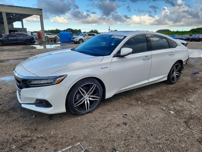 1HGCV3F91NA****** 2022 Honda Accord Hybrid