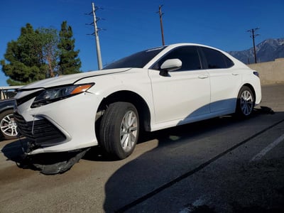 4T1C11AK0NU****** 2022 Toyota Camry