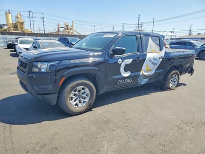 2025 Nissan Frontier