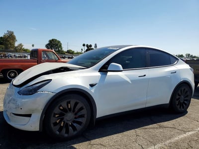 7SAYGDEF7NF****** 2022 Tesla Model Y