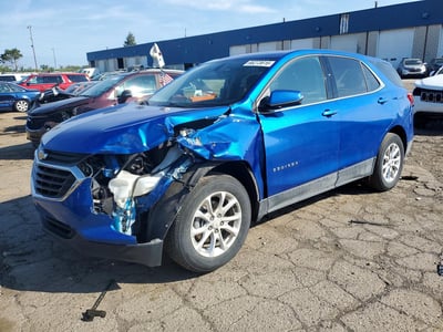 3GNAXUEV0KS****** 2019 Chevrolet Equinox