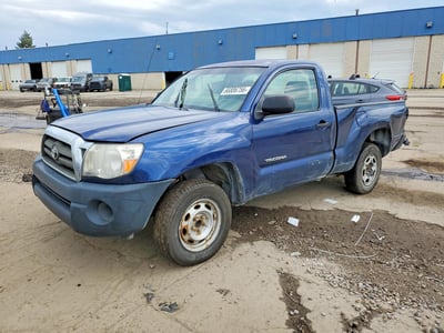 5TENX22N37Z****** 2007 Toyota Tacoma