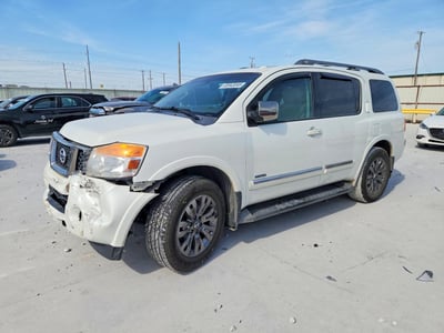 5N1BA0NE4FN****** 2015 Nissan Armada