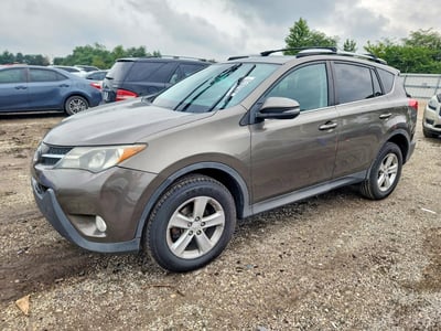 2T3RFREV0DW****** 2013 Toyota RAV4