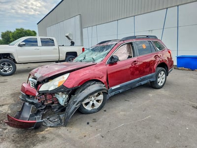 4S4BRCGC6C3****** 2012 Subaru Outback