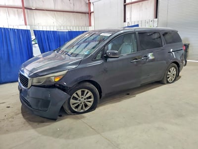 KNDMB5C1XG6****** 2016 Kia Sedona