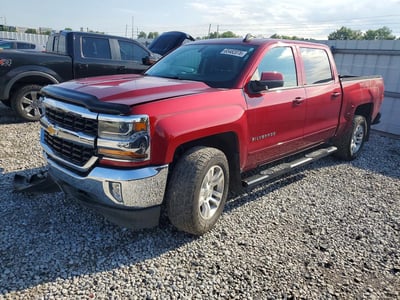 2018 Chevrolet Silverado