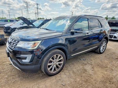 1FM5K8F82HG****** 2017 Ford Explorer