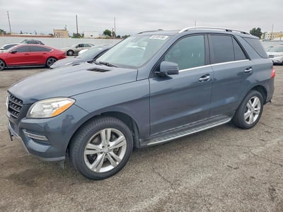 2015 Mercedes-Benz M-Class