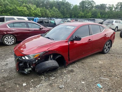 3N1AB8CV6MY****** 2021 Nissan Sentra