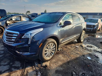 1GYKNCRS8JZ****** 2018 Cadillac XT5