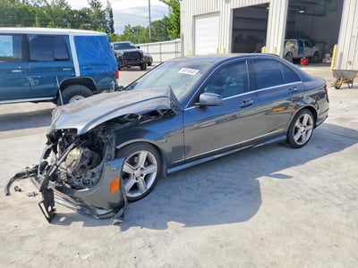 WDDGF8BB6BF****** 2011 Mercedes-Benz C-Class
