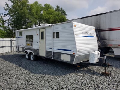 1SABS02N072****** 2007 Starcraft 2700bh / 2800fks / 1900sd