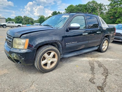 3GNEC12J37G****** 2007 Chevrolet Avalanche