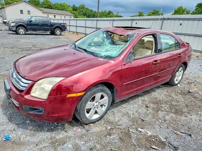 3FAHP07107R****** 2007 Ford Fusion