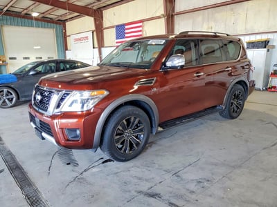 JN8AY2NE1J9****** 2018 Nissan Armada