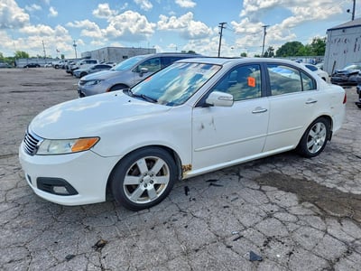 KNAGH4A45A5****** 2010 Kia Optima