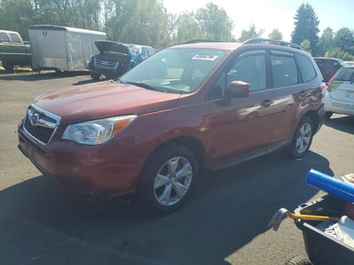 2016 Subaru Forester