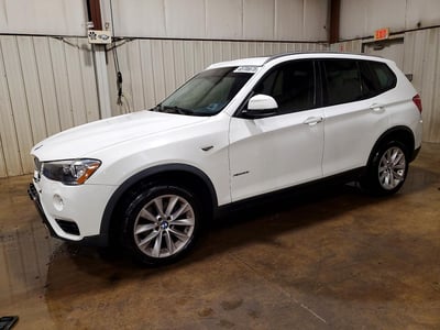 5UXWX9C38H0****** 2017 BMW X3