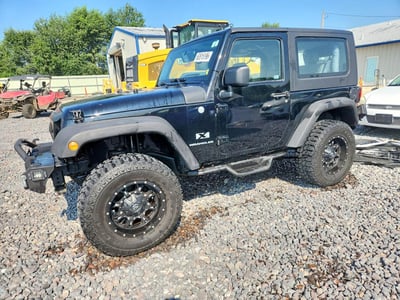 2008 Jeep Wrangler