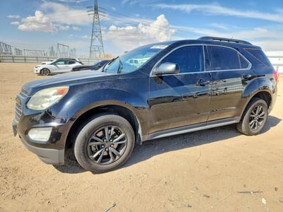 2GNALCEK6H6****** 2017 Chevrolet Equinox