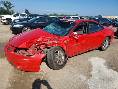 1G2WP52K52F****** 2002 Pontiac Grand Prix