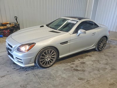 WDDPK5HA3CF****** 2012 Mercedes-Benz SLK-Class