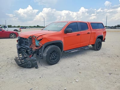 1GCGTDENXM1****** 2021 Chevrolet Colorado