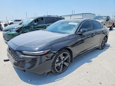 2025 Honda Accord Hybrid